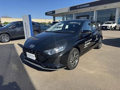 Usata Hyundai i20 100 CV (73 kW) 2025 Nero Utilitaria