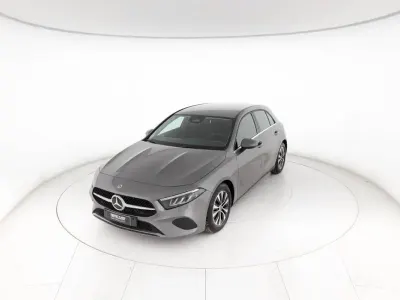 Usata Mercedes A180 Advanced 116 CV (85 kW) 2025 Grigio Berlina