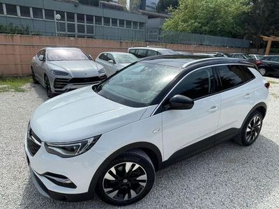 usata Opel Grandland X 1.2 130 CV aut. Ultimate s PELLE NERA