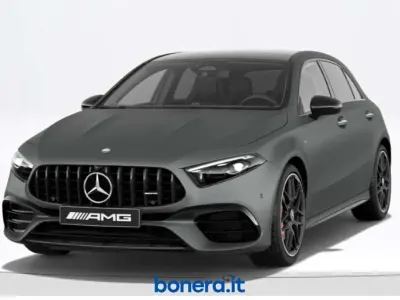 Nuova Mercedes A45 AMG Premium 421 CV (309 kW) 2026 Grigio montagna magno manufakt Utilitaria