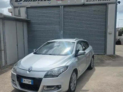 Usata Renault Mégane GT Line GT-Line 110 CV (80 kW) 2012 Grigio Station wagon