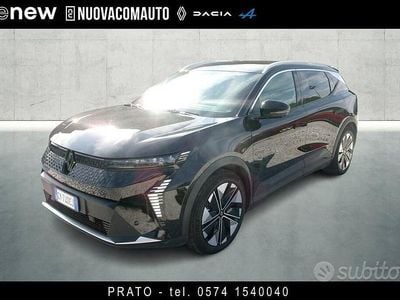 Usata Renault Scenic E-Tech Komfort 125 kW (170 CV) 2025 Nero SUV