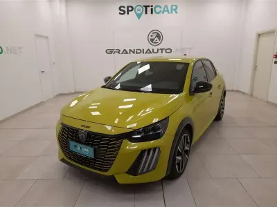 Usata Peugeot 208 GT 101 CV (74 kW) 2024 Giallo Utilitaria