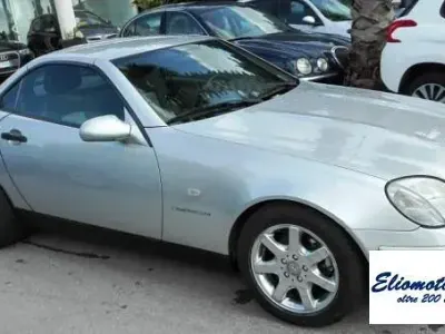 Usata Mercedes SLK200 192 CV (141 kW) 1999 Argento Cabrio