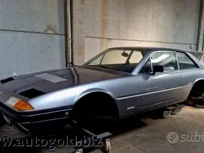 Usata Ferrari 400 295 CV (216 kW) 1982 Grigio Coupé
