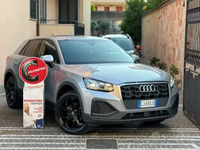 Usata Audi Q2 Admired 116 CV (85 kW) 2022 Grigio SUV