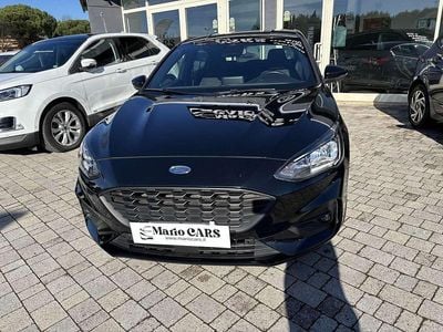 Nero Usata 2019 Ford Focus ST-Line Berlina | 12.900 € (Buon prezzo)