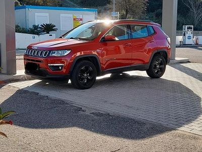 Usata Jeep Compass 120 CV (88 kW) 2018 Rosso SUV