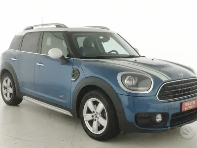 Usata Mini Cooper D Countryman 150 CV (110 kW) 2018 Blu SUV