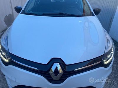 Usata Renault Clio IV 90 CV (66 kW) 2019 Bianco Berlina