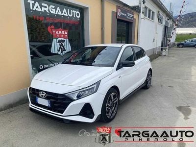 Nuova Hyundai i20 N Line 99 CV (72 kW) 2026 Bianco Utilitaria
