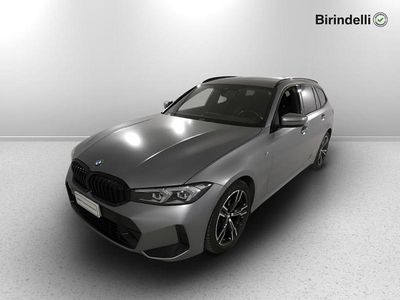 Usata BMW 320e M Sport 190 CV (139 kW) 2023 Grigio Station wagon