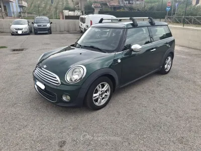 Usata Mini Cooper D Clubman 90 CV (66 kW) 2013 Verde Station wagon