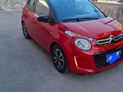 Usata Citroën C1 68 CV (50 kW) 2020 Rosso Utilitaria