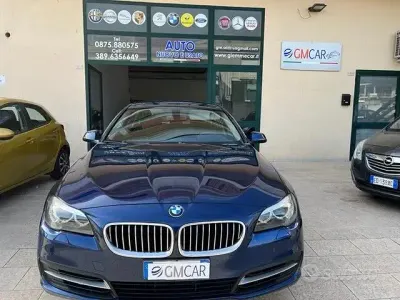 Usata BMW 525 Efficient Dynamics 218 CV (160 kW) 2015 Nero Station wagon