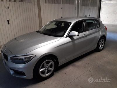 Usata BMW 118 Advantage 150 CV (110 kW) 2017 Utilitaria