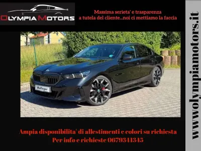 Usata BMW 540 M Sport 303 CV (222 kW) 2025 Nero Berlina