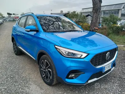 Usata MG ZS Luxury 111 CV (81 kW) 2023 Blu SUV