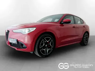 Usata Alfa Romeo Stelvio Veloce 210 CV (154 kW) 2021 Rosso alfa SUV