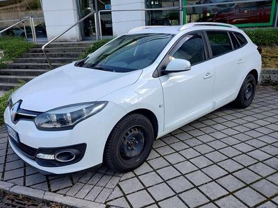 Usata Renault Mégane GrandTour 95 CV (69 kW) 2014 Bianco Station wagon