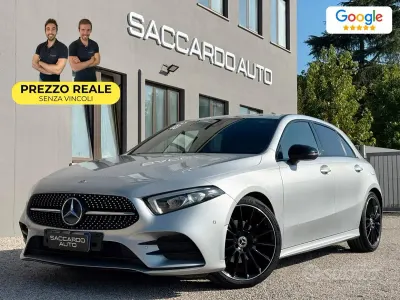 Usata Mercedes A200 Premium 150 CV (110 kW) 2020 Grigio Berlina