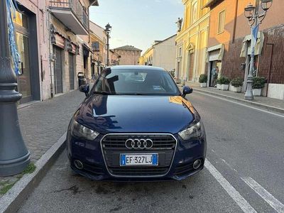 Usata Audi A1 S-Line 122 CV (89 kW) 2010 Blu/azzurro Utilitaria