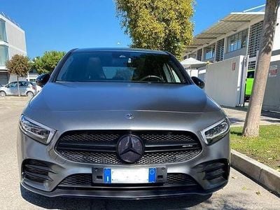 Usata Mercedes A35 AMG AMG 306 CV (225 kW) 2019 Grigio Berlina