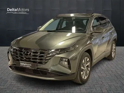 Usata Hyundai Tucson 136 CV (100 kW) 2022 Amazon grey SUV