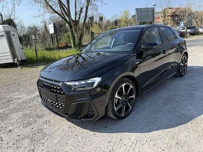 Usata Audi A1 Sportback Black Edition 110 CV (80 kW) 2025 Nero Utilitaria