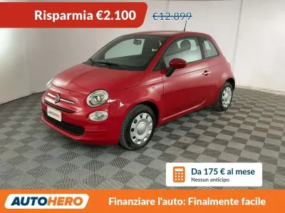 Begagnad Fiat 500 71 HK (52 kW) 2023 Röd Halvkombi