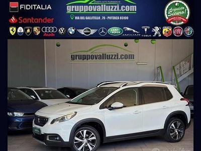 Brugt Peugeot 2008 Allure 100 HK (73 kW) 2016 Hvid SUV