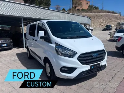 Usata Ford Transit Custom 131 CV (96 kW) 2018 Bianco Berlina