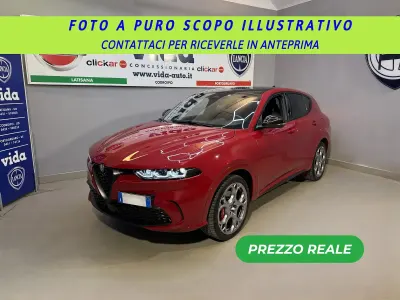 Usata Alfa Romeo Tonale 131 CV (96 kW) 2025 Rosso SUV