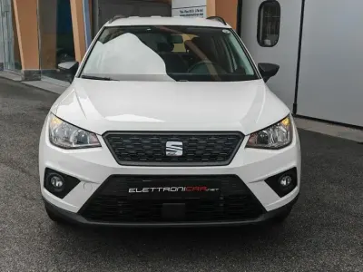 Usata Seat Arona Style 89 CV (65 kW) 2019 Bianco SUV