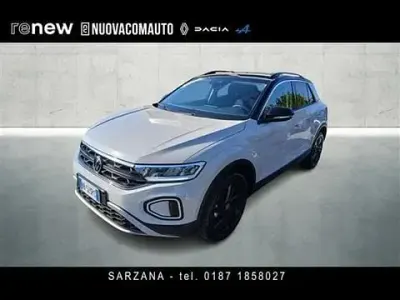 Usata VW T-Roc Style 115 CV (84 kW) 2025 Beige SUV