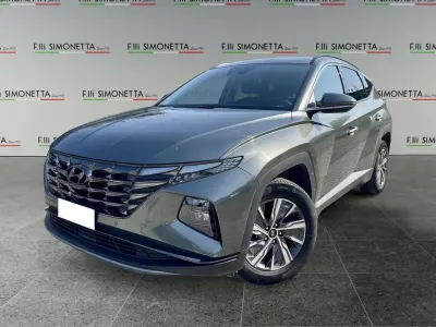Usata Hyundai Tucson 230 CV (169 kW) 2022 Grigio SUV