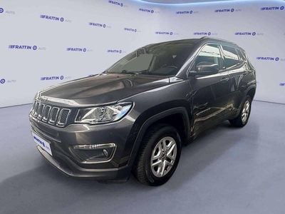 Grigio scuro Usata 2019 Jeep Compass Longitude SUV | 16.100 € (Buon prezzo)