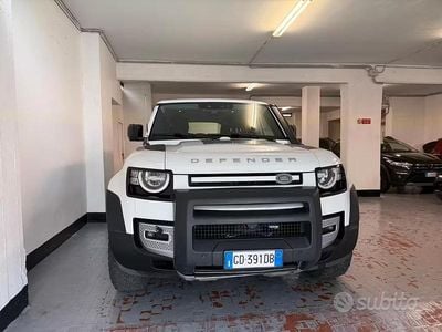 Usata Land Rover Defender S 240 CV (176 kW) 2020 Bianco SUV