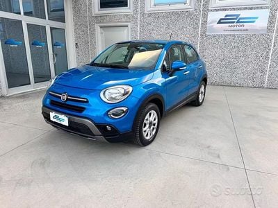 Usata Fiat 500X Cross 120 CV (88 kW) 2020 Blu SUV