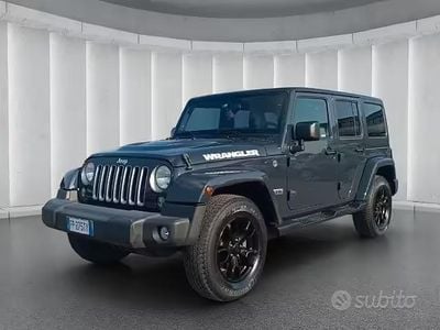 Usata Jeep Wrangler 200 CV (147 kW) 2018 SUV