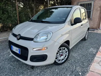 Usata Fiat Panda Easy 69 CV (50 kW) 2015 Beige Utilitaria