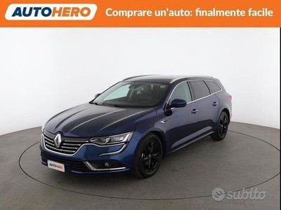 Usata Renault Talisman 130 CV (95 kW) 2018 Blu Station wagon