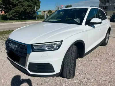 Usata Audi Q5 163 CV (119 kW) 2018 Bianco SUV