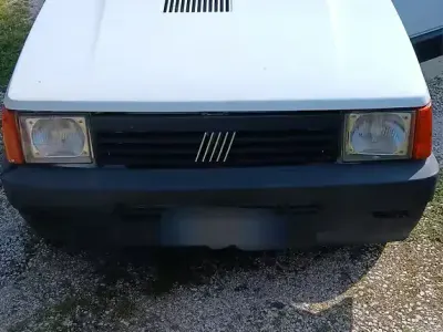 Usata Fiat Panda 1999 Bianco Utilitaria