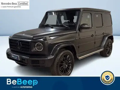 Usata Mercedes G400 AMG line 330 CV (242 kW) 2022 Nero opaco SUV