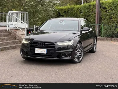 Usata Audi A6 Business Plus 218 CV (160 kW) 2016 Nero Berlina