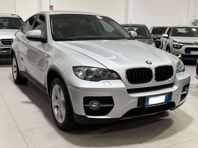 Usata BMW X6 235 CV (172 kW) 2010 Argento SUV