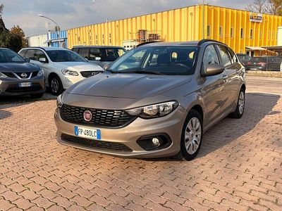 Usata Fiat Tipo Business 95 CV (69 kW) 2018 Beige Station wagon