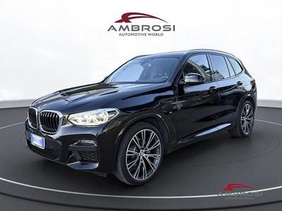 Usata BMW X3 M Sport 184 CV (135 kW) 2020 Nero SUV