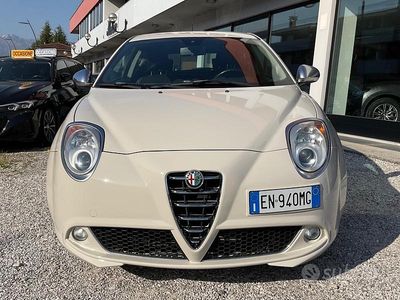 Usata Alfa Romeo MiTo Progression 95 CV (69 kW) 2013 Bianco Utilitaria